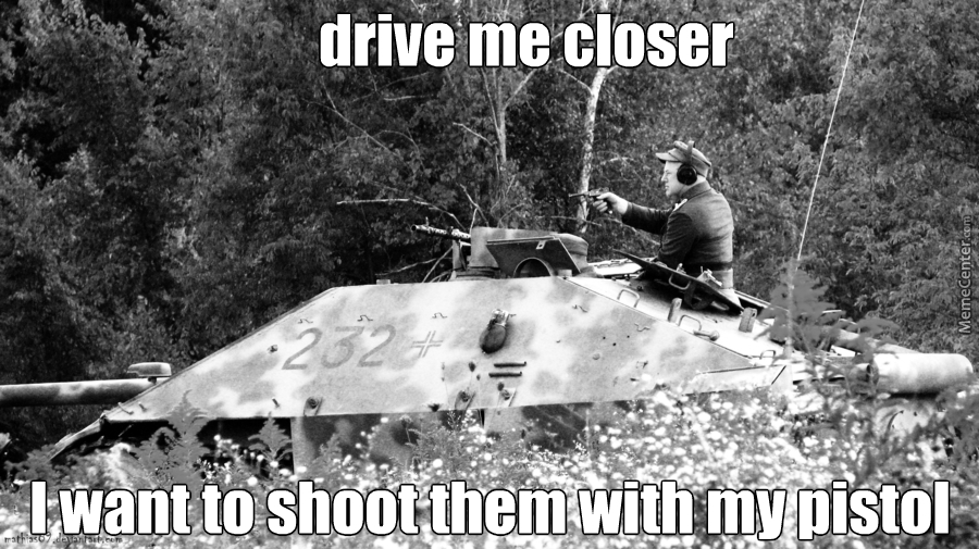 Jagdpanzer 38(t) - meme