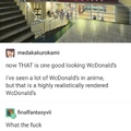 WcDonald’s or McDonald’s?