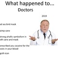 Chad Plague Doctors