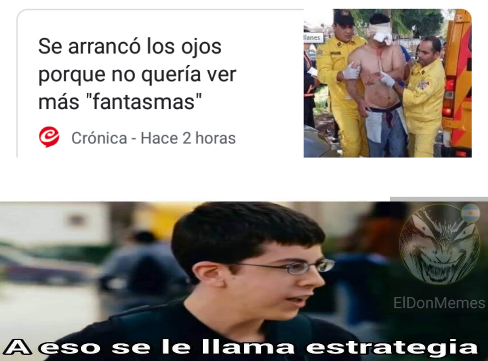 Pura estrategia - meme