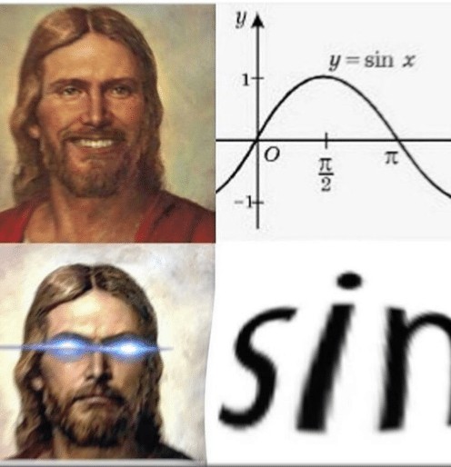 Sin - meme