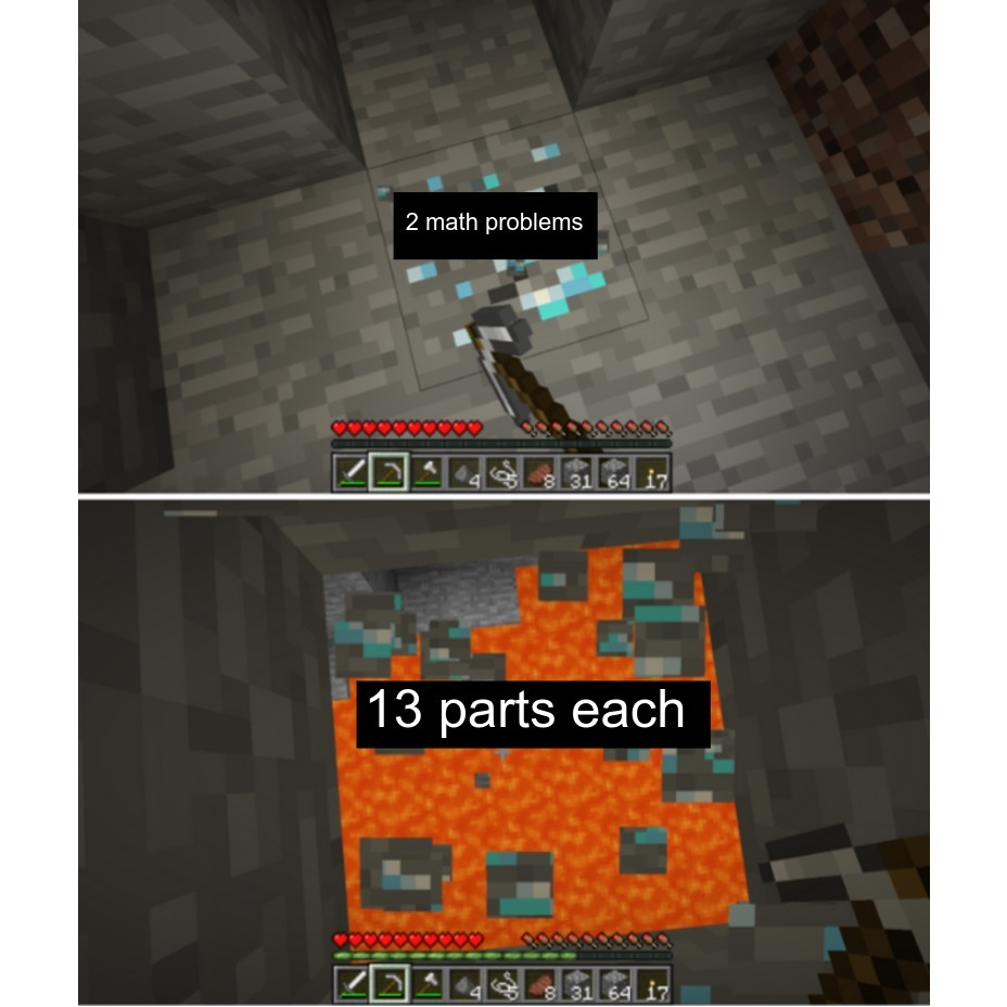 minecraft - meme