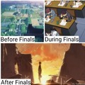 What College Finals Are Like.