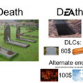 La mort avec EA