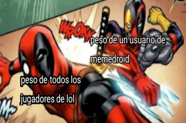 Deadpool vs evil deadpool gloogle buscar - meme