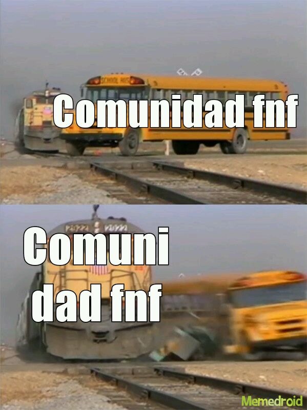 Contexto: la comunidad se esta auto funando - Meme subido por Tillaz ...