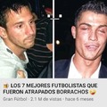 Messi y Crickiano Ronaldo si fueran ex cantantes de los 80s
