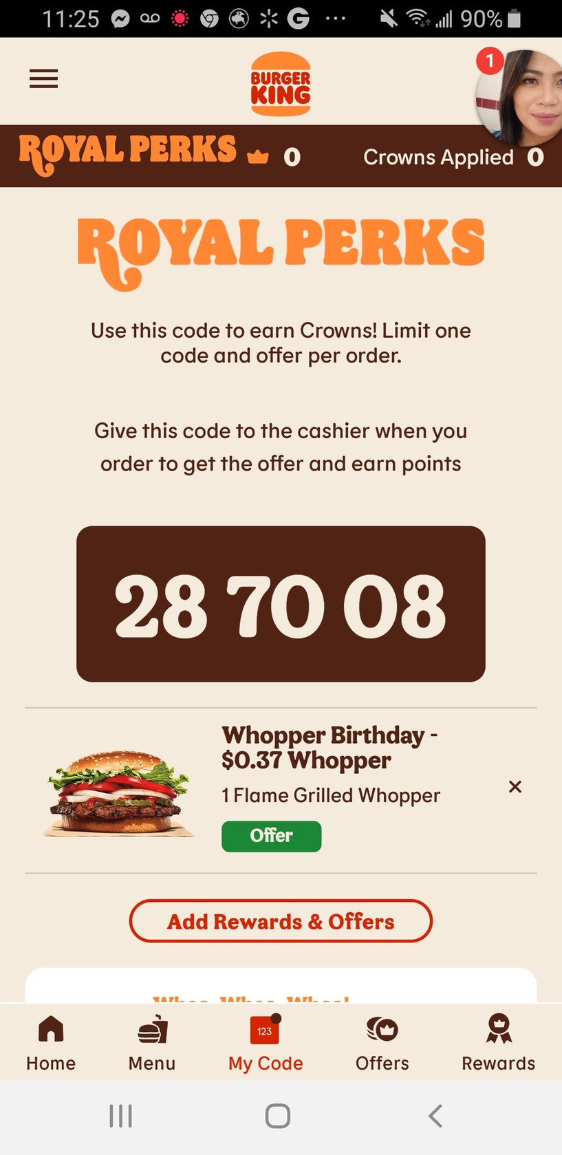 Quick you have 8 seconds to redeem this code - meme