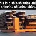 Shipping shipping ships