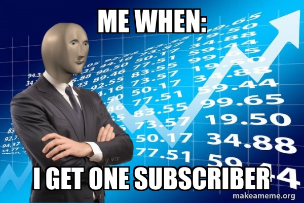 One Sub - meme