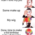 Clown meme went well