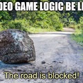 Video game logic