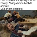 Boromir the hobbit father