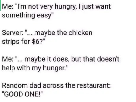 Dads and dad jokes - meme