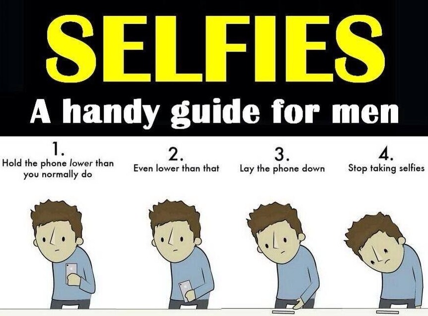 Selfies - meme