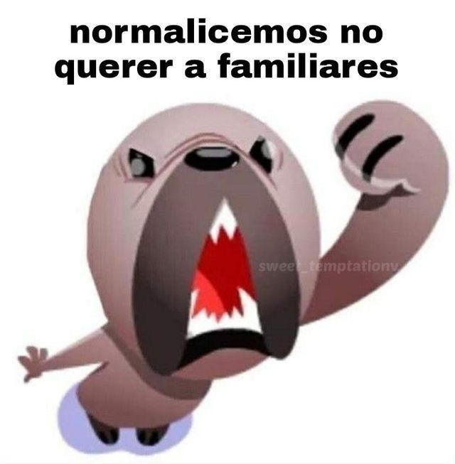 Es q algunos me caen mal - meme