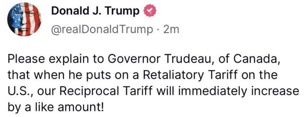 Justin Trudeau vs Trump meme