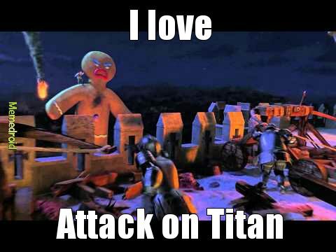 Attack on Titan - meme
