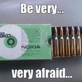 Nokia bullets