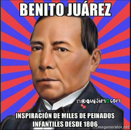 Benito juarez - meme