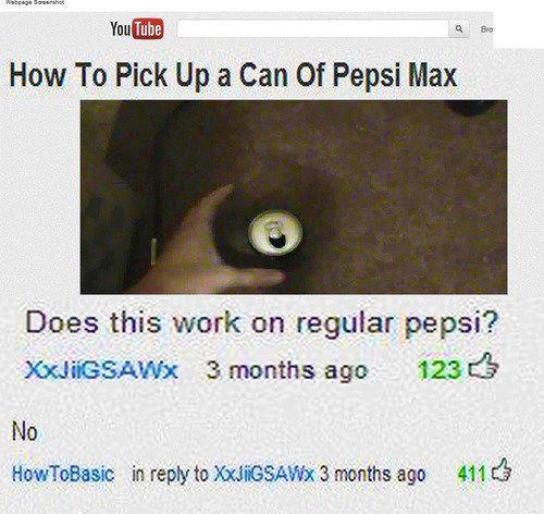 Got damn it I've got a regular Pepsi - meme
