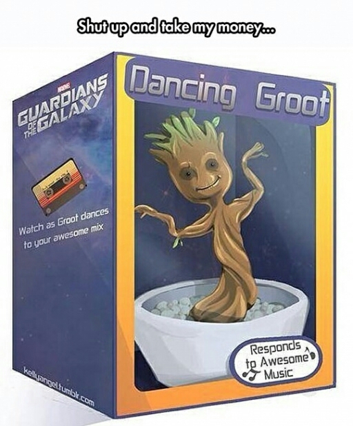 I Am Groot! - meme