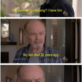 He was a badass as Red Forman