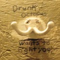 Bar bathrooms have the best things.