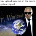 yesterday I uploaded a meme on the dutch server. still in moderation with 0 votes