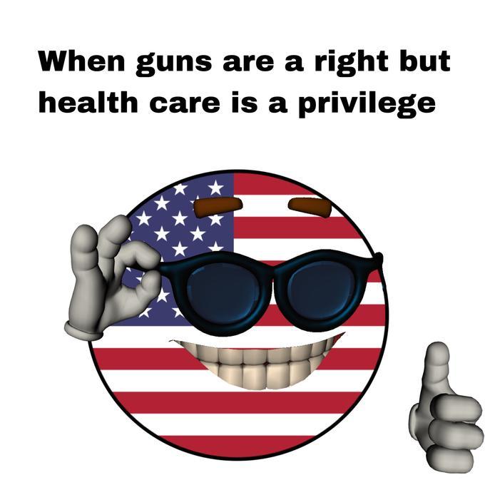 Universal healthcare works people - meme