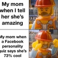 Mom is cool
