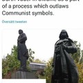 Lenin was seduced by the dark side of the force
