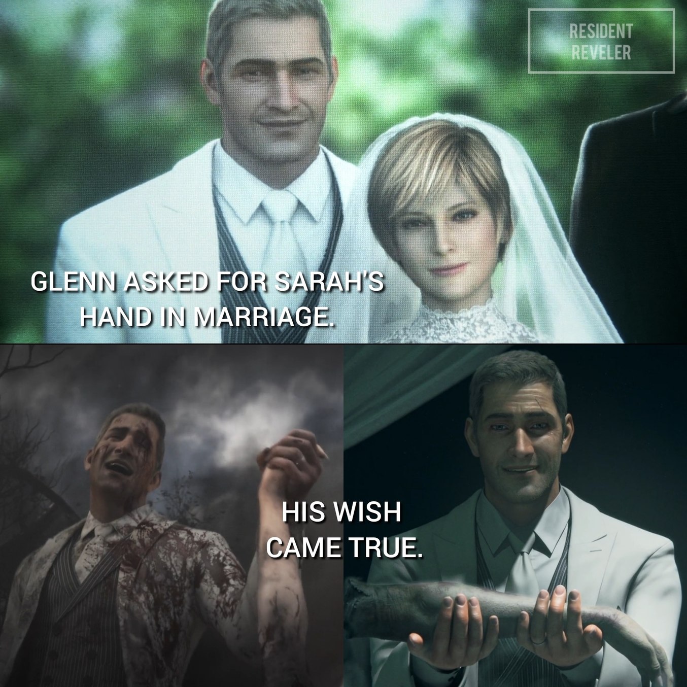 Movie is Resident Evil Vendetta. - meme