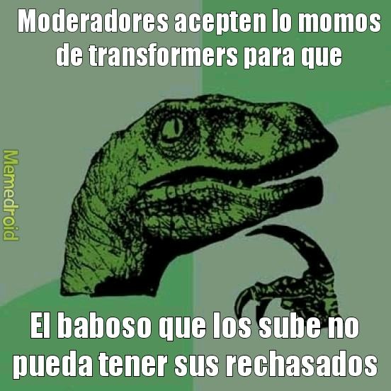 No aceptar leer rapido - meme