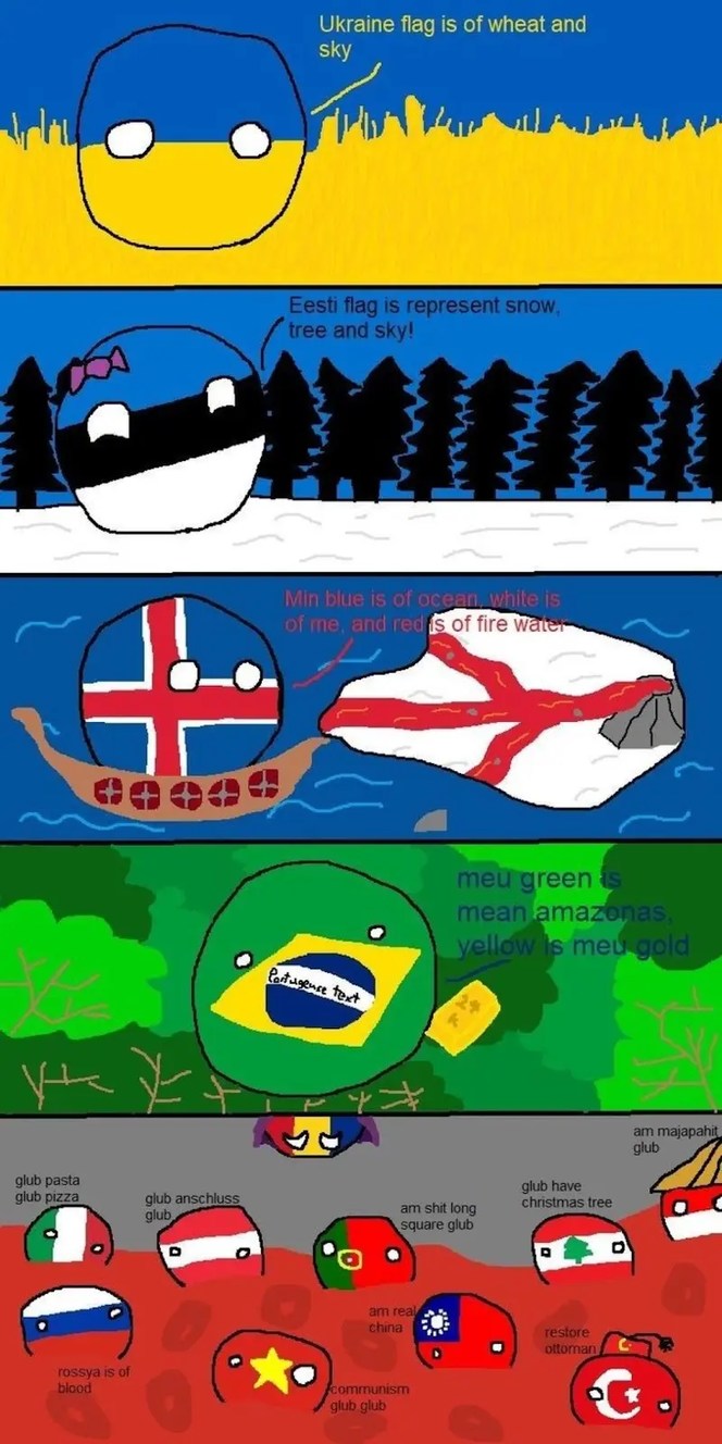 flags - meme