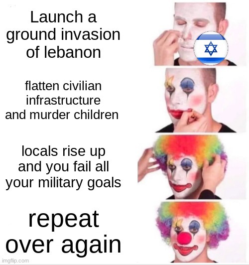 happend once and it will happen again - meme