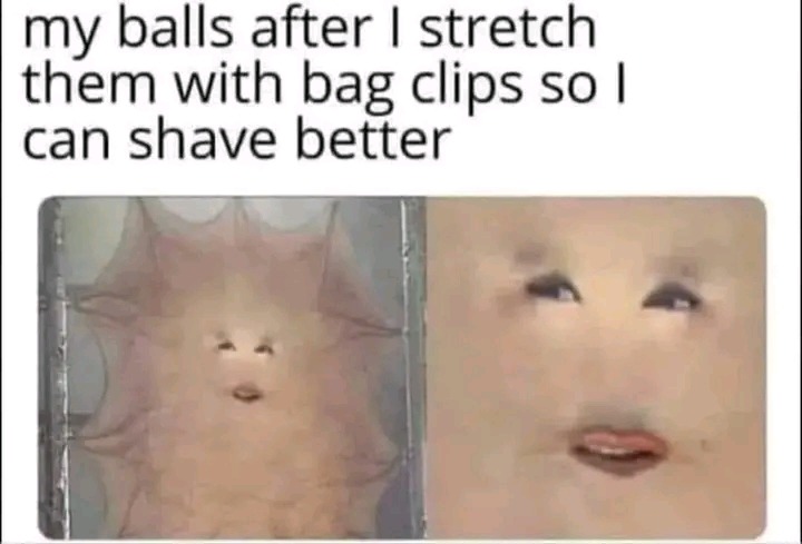 Smooth as eggs - meme