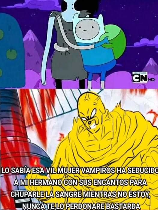 Jake besto personaje - meme