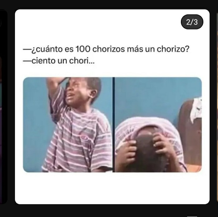 No se que poner - meme