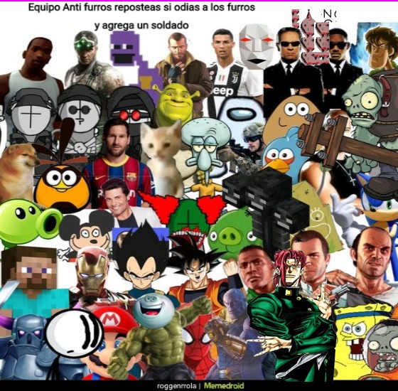 el titulo fue a cazar furros - meme