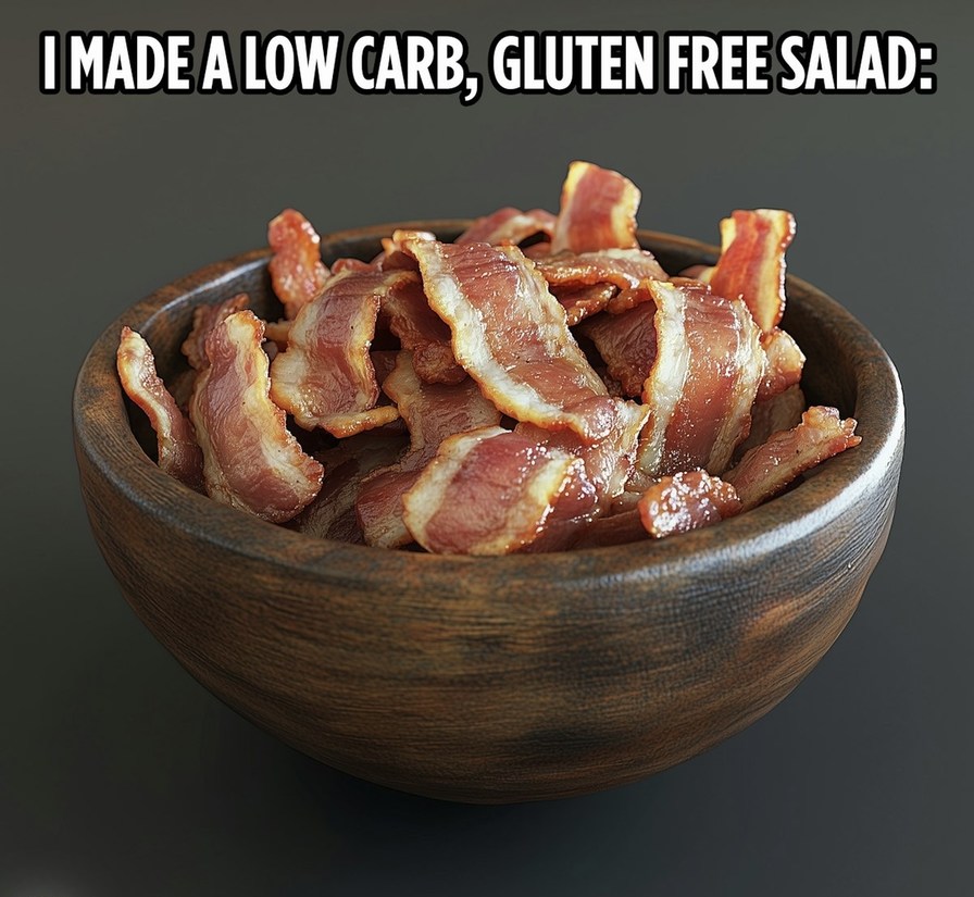 Bacon - meme