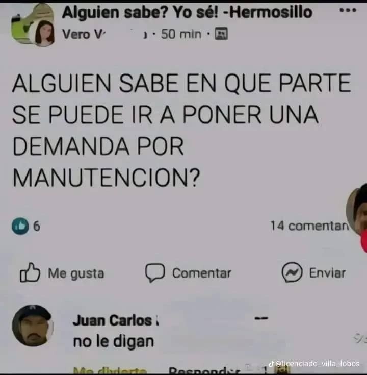 No le digan - meme
