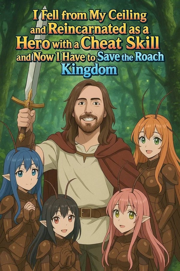Hey a new Anime will be dropped - meme