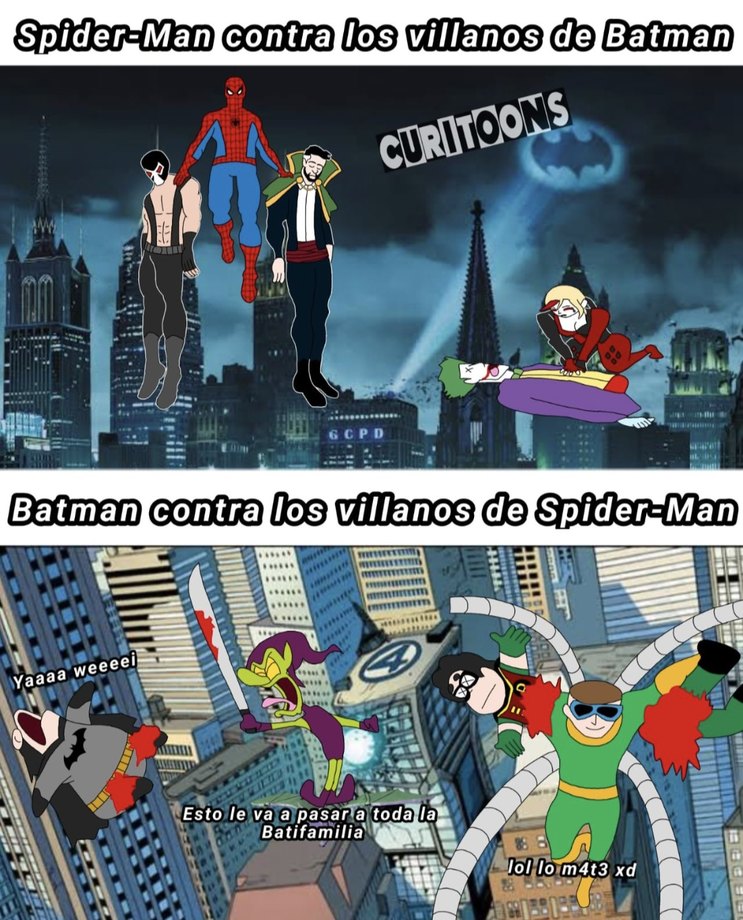 Spiderbat - meme