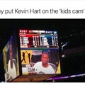 Kevin Hart on the kid cam