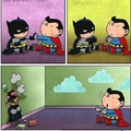 Superman estas castigado >:v