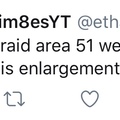 area 51, more like my area 51 inch dick (look, i know that was shit, ok)