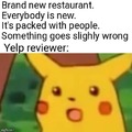 Yelp is for idiots