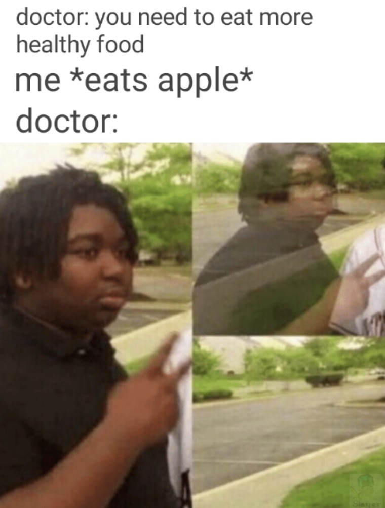 Apples - meme