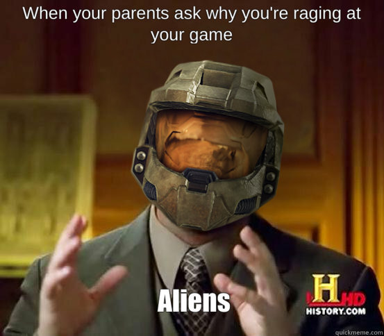 Even more Halo Memes